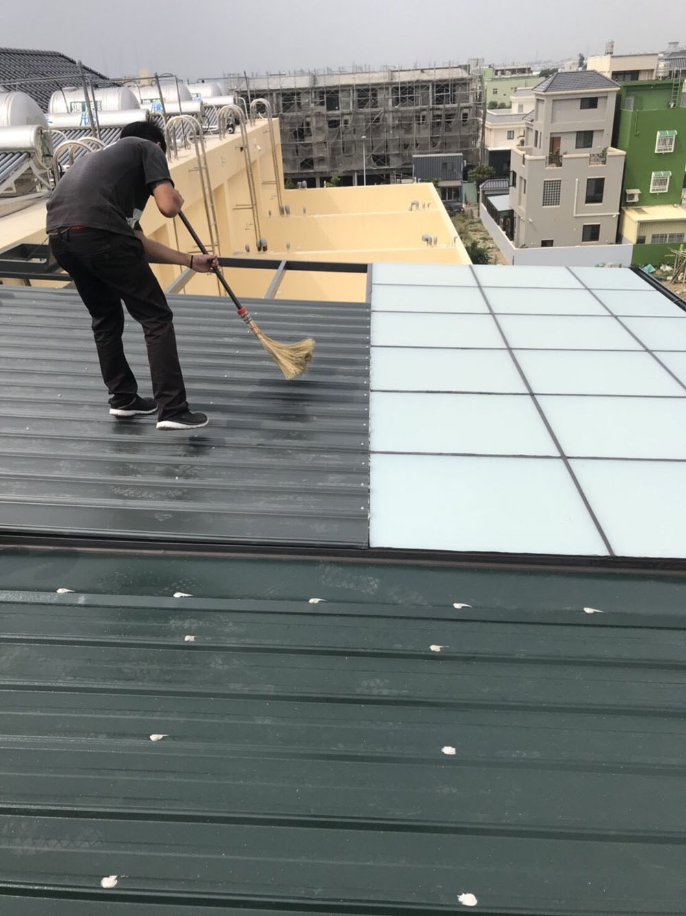 彰化白鐵採光罩工程