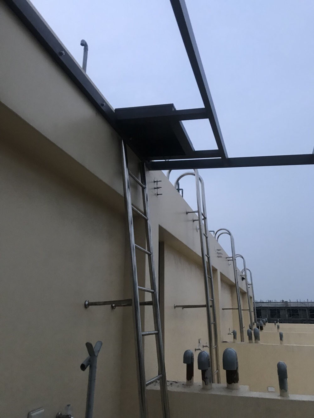 彰化白鐵採光罩工程