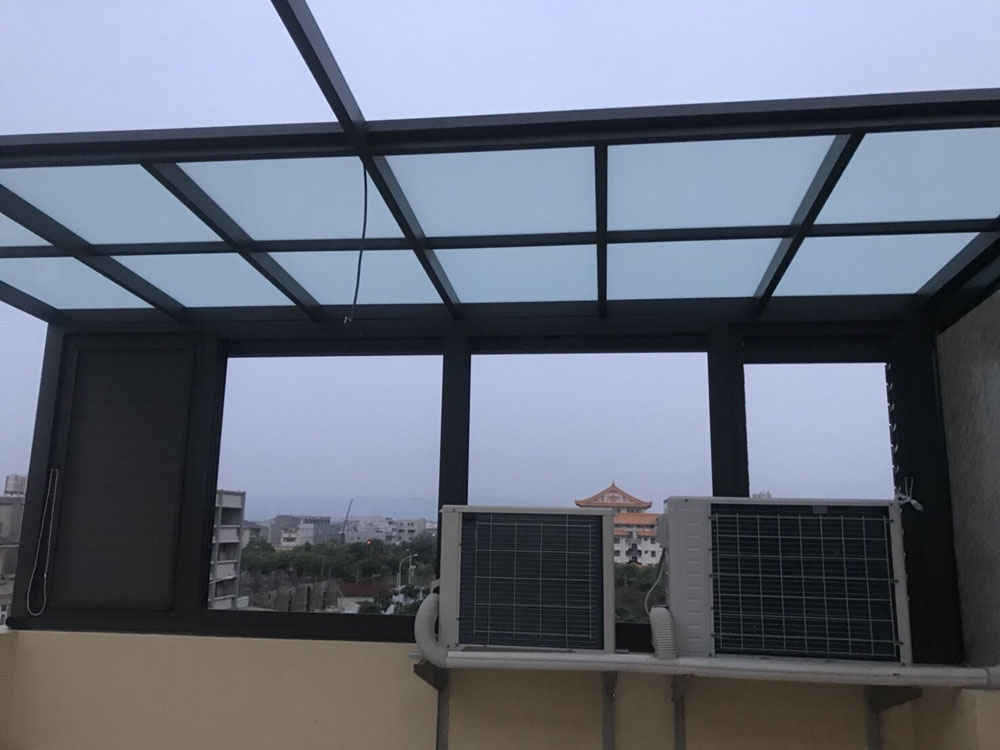 彰化白鐵採光罩工程