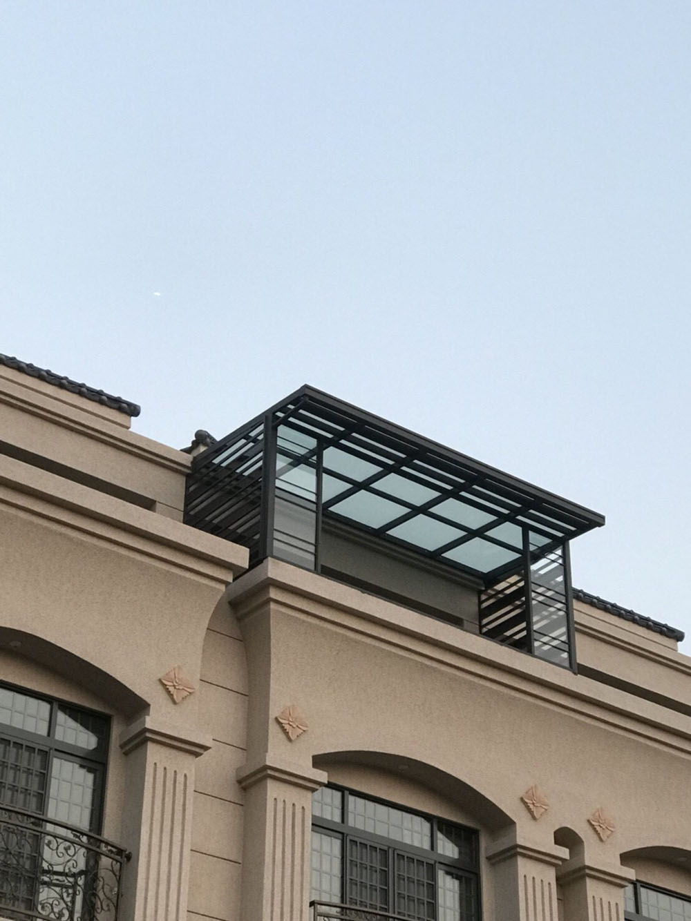 彰化白鐵採光罩工程