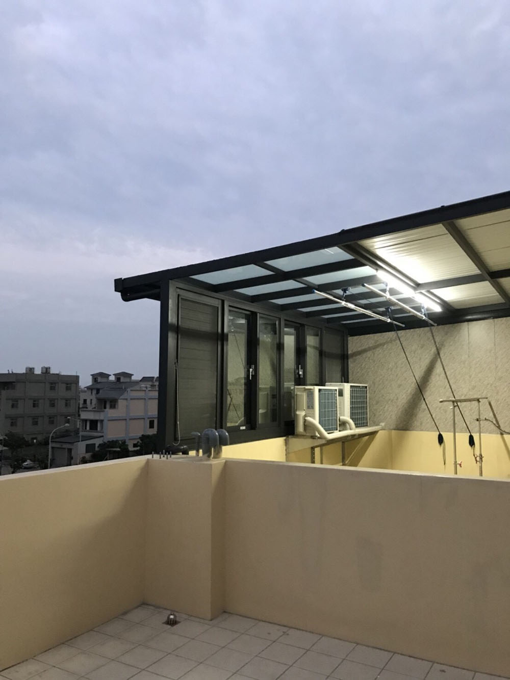 彰化白鐵採光罩工程