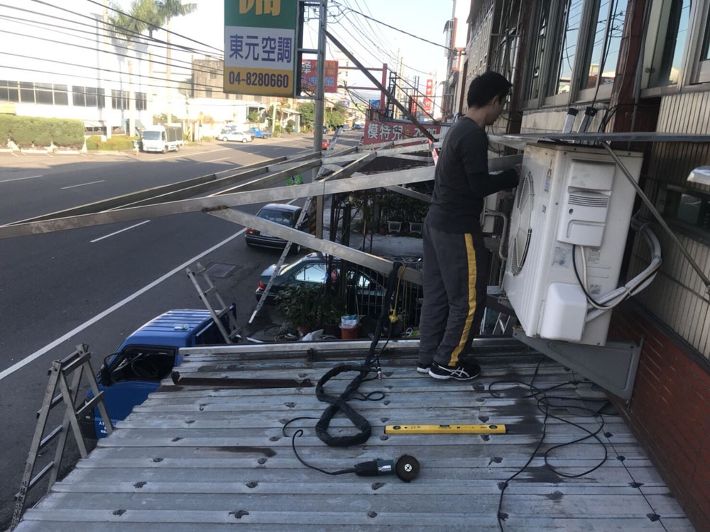 彰化白鐵遮雨棚工程