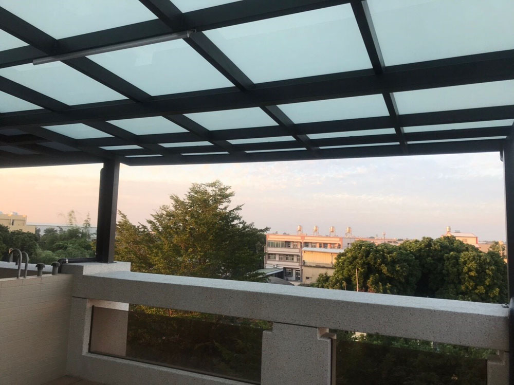 埔心白鐵採光罩採光