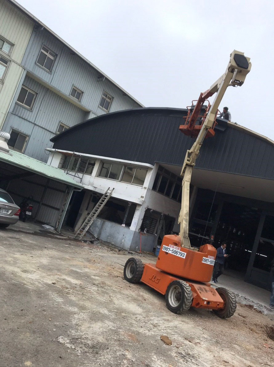 台中廠房企口板工程