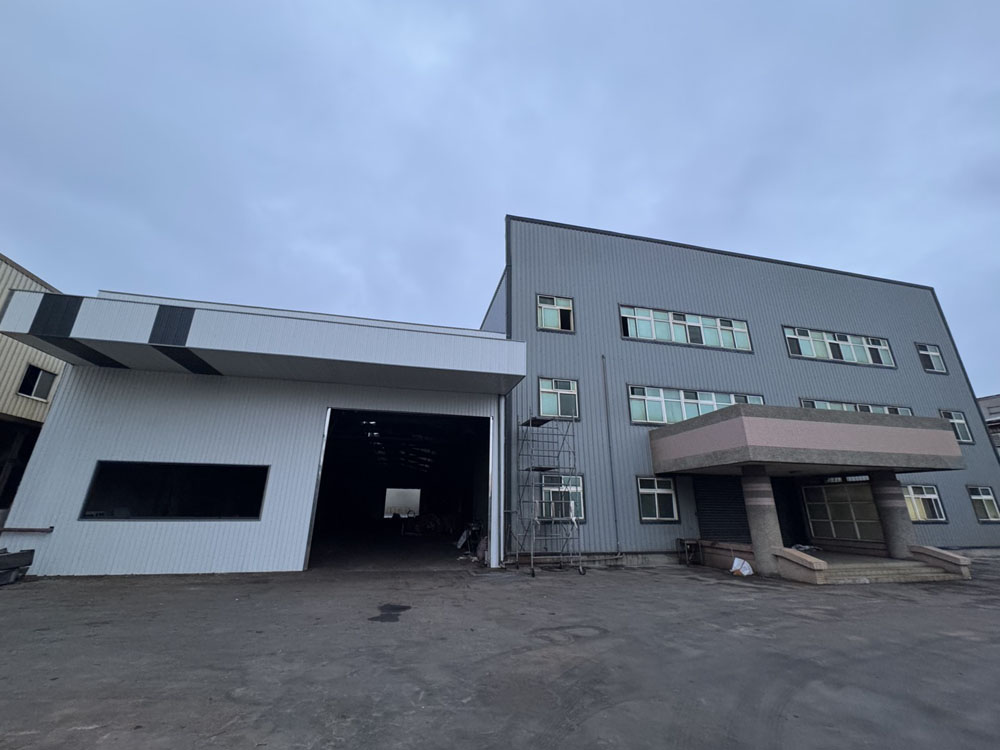 彰濱工業區 800坪廠房拆舊換新