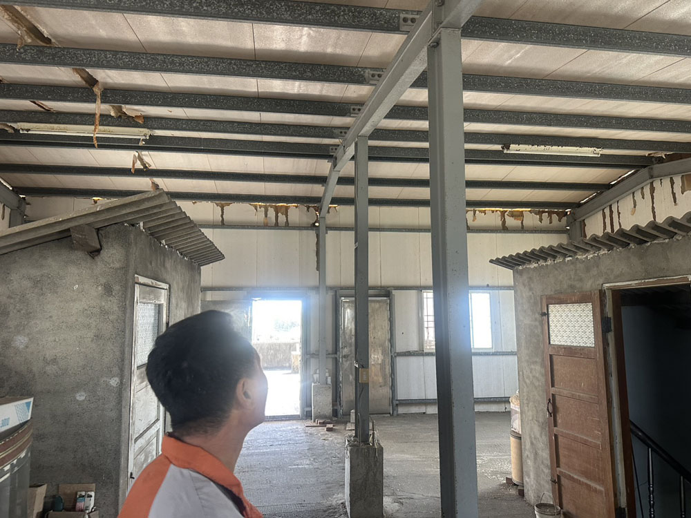 彰化福興鄉 50平屋頂翻修