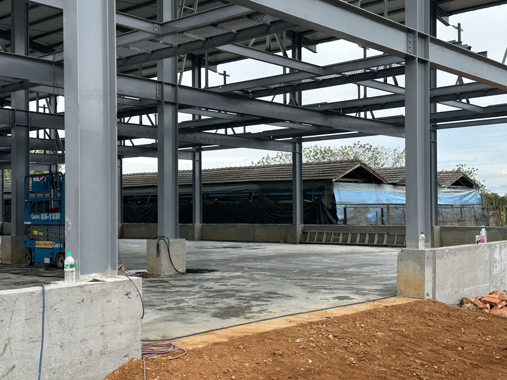南投名間 300坪雞舍新建 
